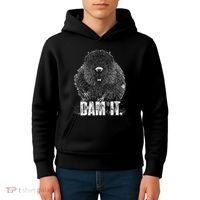 Beaver Pun Dam It Language Joke Beavers Rodents Lover Kids Hoodie thumb 4