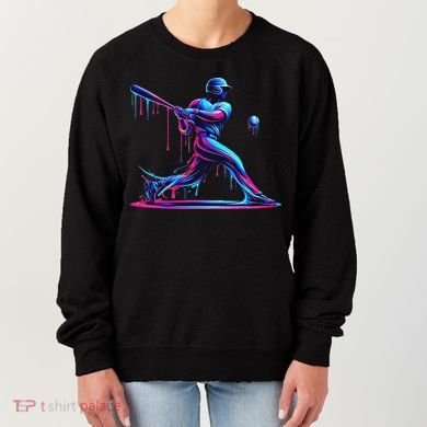 Baseball Player Drip For N Ice Cream Women's Sweatshirt