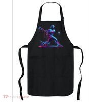 Baseball Player Drip For N Ice Cream Apron thumb 0
