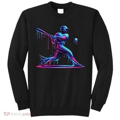 Baseball Player Drip For N Ice Cream Sweatshirt