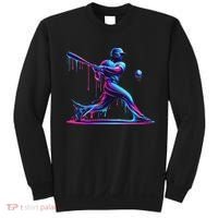 Baseball Player Drip For N Ice Cream Sweatshirt thumb 0