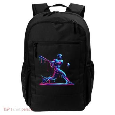 Baseball Player Drip For N Ice Cream Backpack