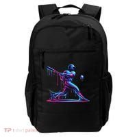 Baseball Player Drip For N Ice Cream Backpack thumb 0