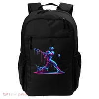 Baseball Player Drip For N Ice Cream Backpack thumb 0