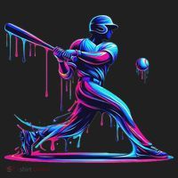 Baseball Player Drip For N Ice Cream Beanie thumb 2