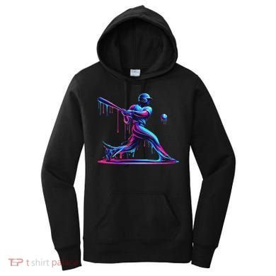 Baseball Player Drip For N Ice Cream Women's Hoodie