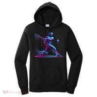 Baseball Player Drip For N Ice Cream Women's Hoodie thumb 0