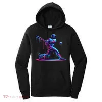 Baseball Player Drip For N Ice Cream Women's Hoodie thumb 0
