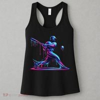 Baseball Player Drip For N Ice Cream Women's Tank Top thumb 3
