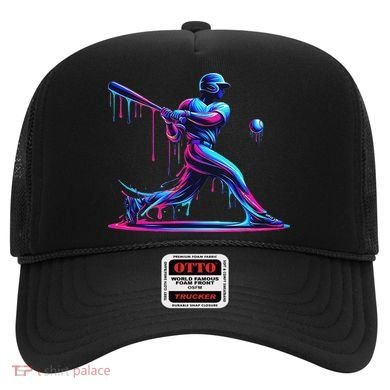 Baseball Player Drip For N Ice Cream Hat