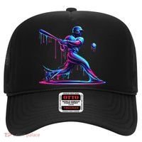 Baseball Player Drip For N Ice Cream Hat thumb 0