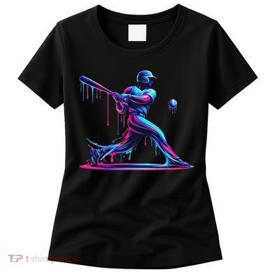 Baseball Player Drip For N Ice Cream Women's T-Shirt