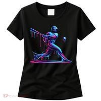 Baseball Player Drip For N Ice Cream Women's T-Shirt thumb 0
