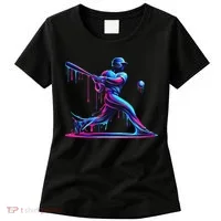 Baseball Player Drip For N Ice Cream Women's T-Shirt thumb 0