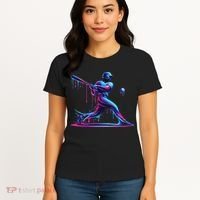 Baseball Player Drip For N Ice Cream Women's T-Shirt thumb 4