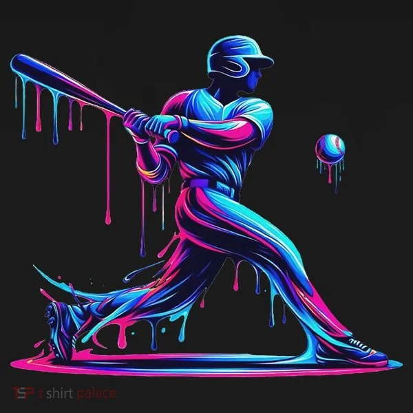 Baseball Player Drip For N Ice Cream Women's T-Shirt