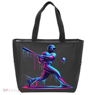 Baseball Player Drip For N Ice Cream Tote Bag
