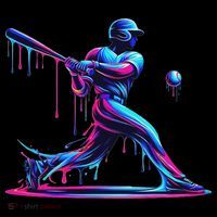 Baseball Player Drip For N Ice Cream Tote Bag thumb 4