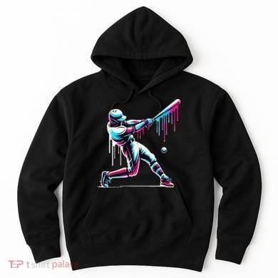 Baseball Player Drip Hoodie