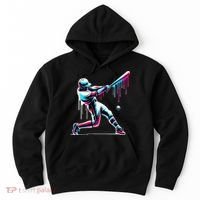 Baseball Player Drip Hoodie thumb 0