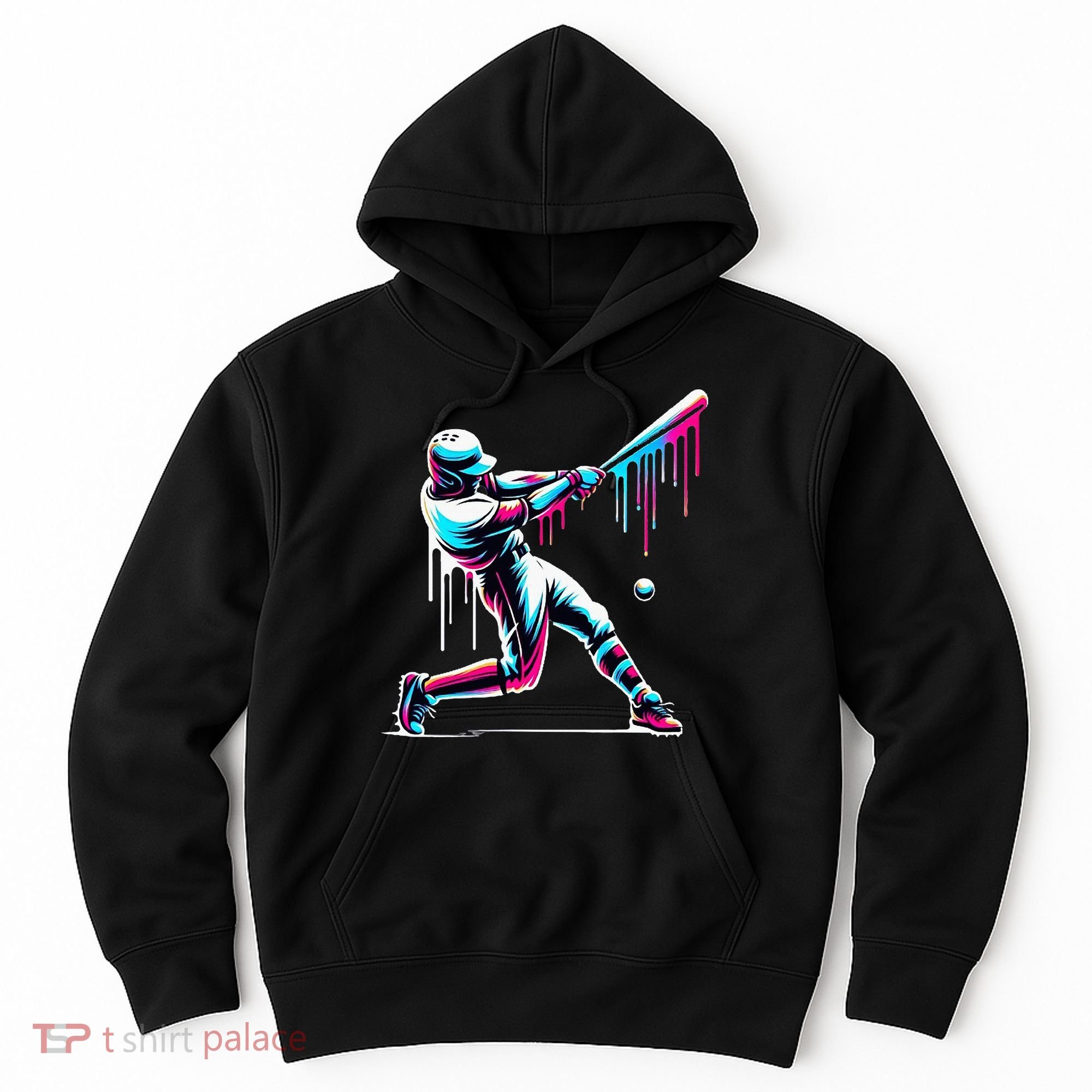 Baseball Player Drip Hoodie