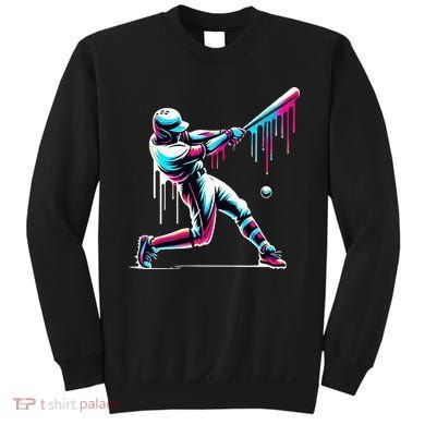 Baseball Player Drip Sweatshirt