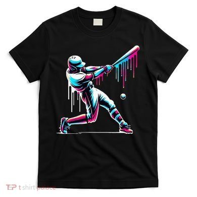 Baseball Player Drip T-Shirt