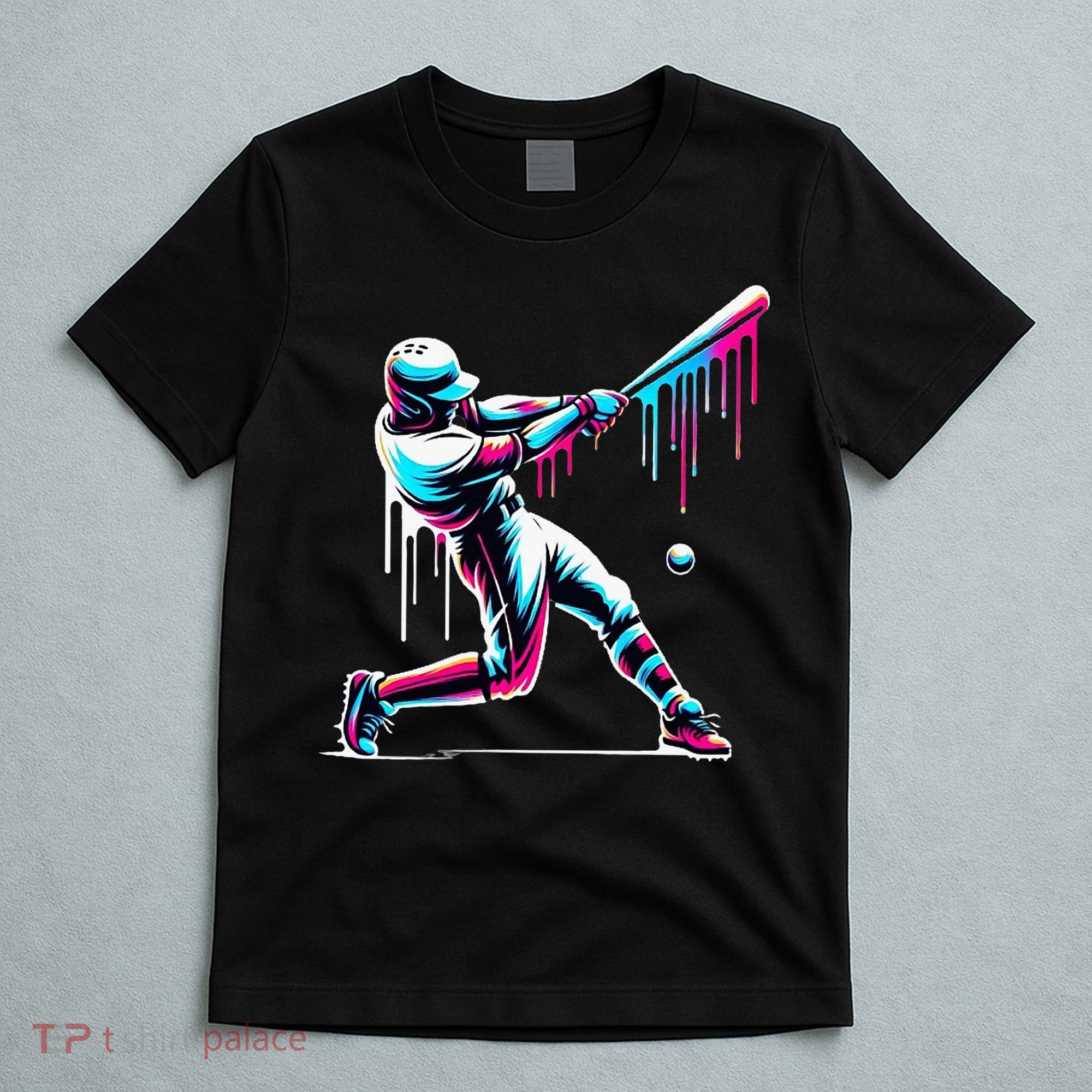 Baseball Player Drip T-Shirt