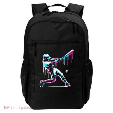 Baseball Player Drip Backpack