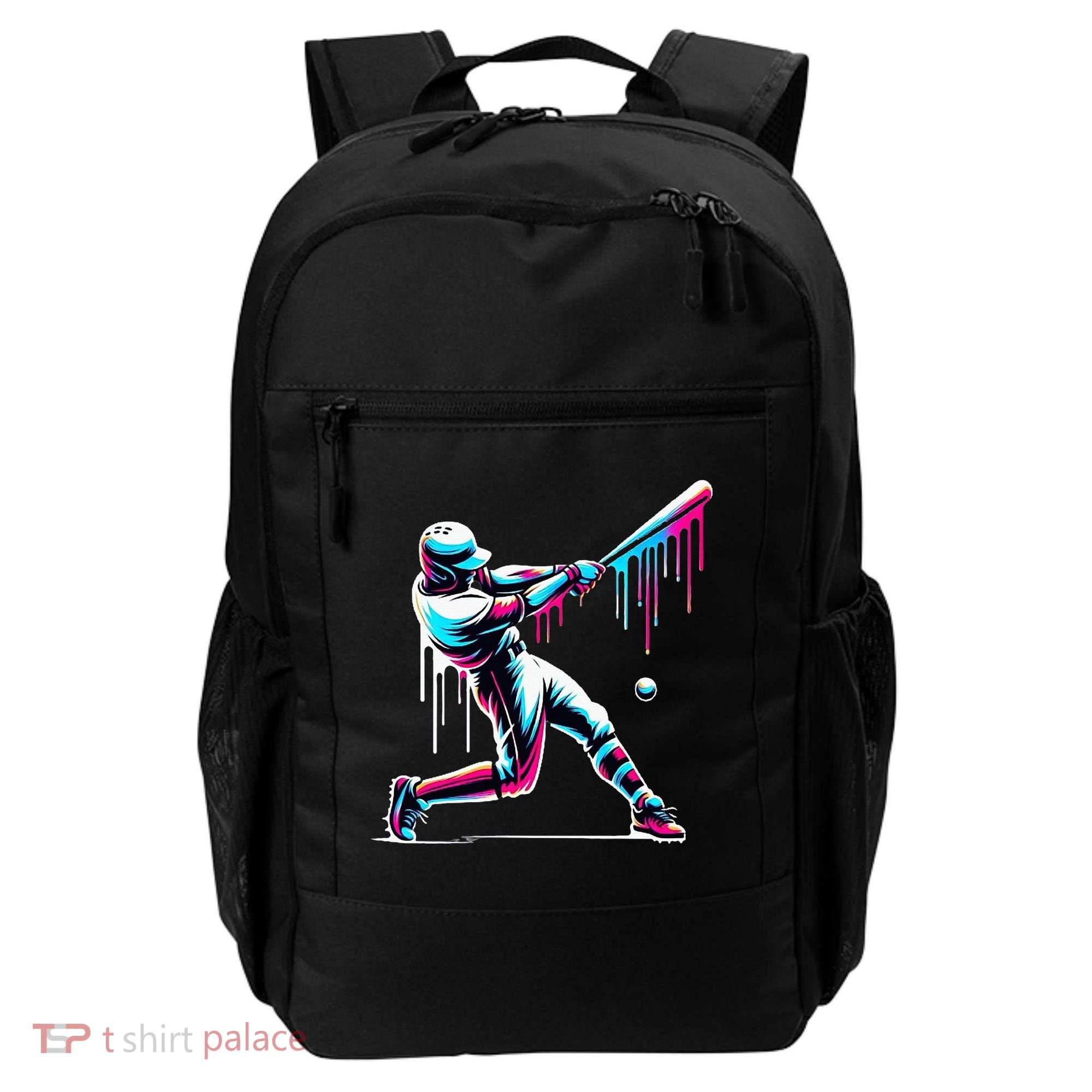 Baseball Player Drip Backpack