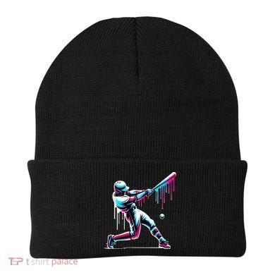 Baseball Player Drip Beanie