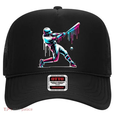 Baseball Player Drip Hat