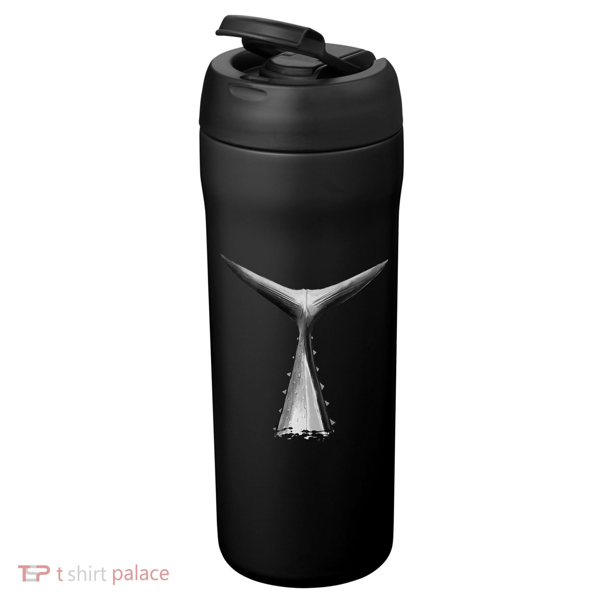 Back Print Deep Sea Fishing Tuna Tail Bluefin Tuna 24oz Duet Stainless Steel Tumbler