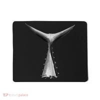 Back Print Deep Sea Fishing Tuna Tail Bluefin Tuna Mousepad thumb 0