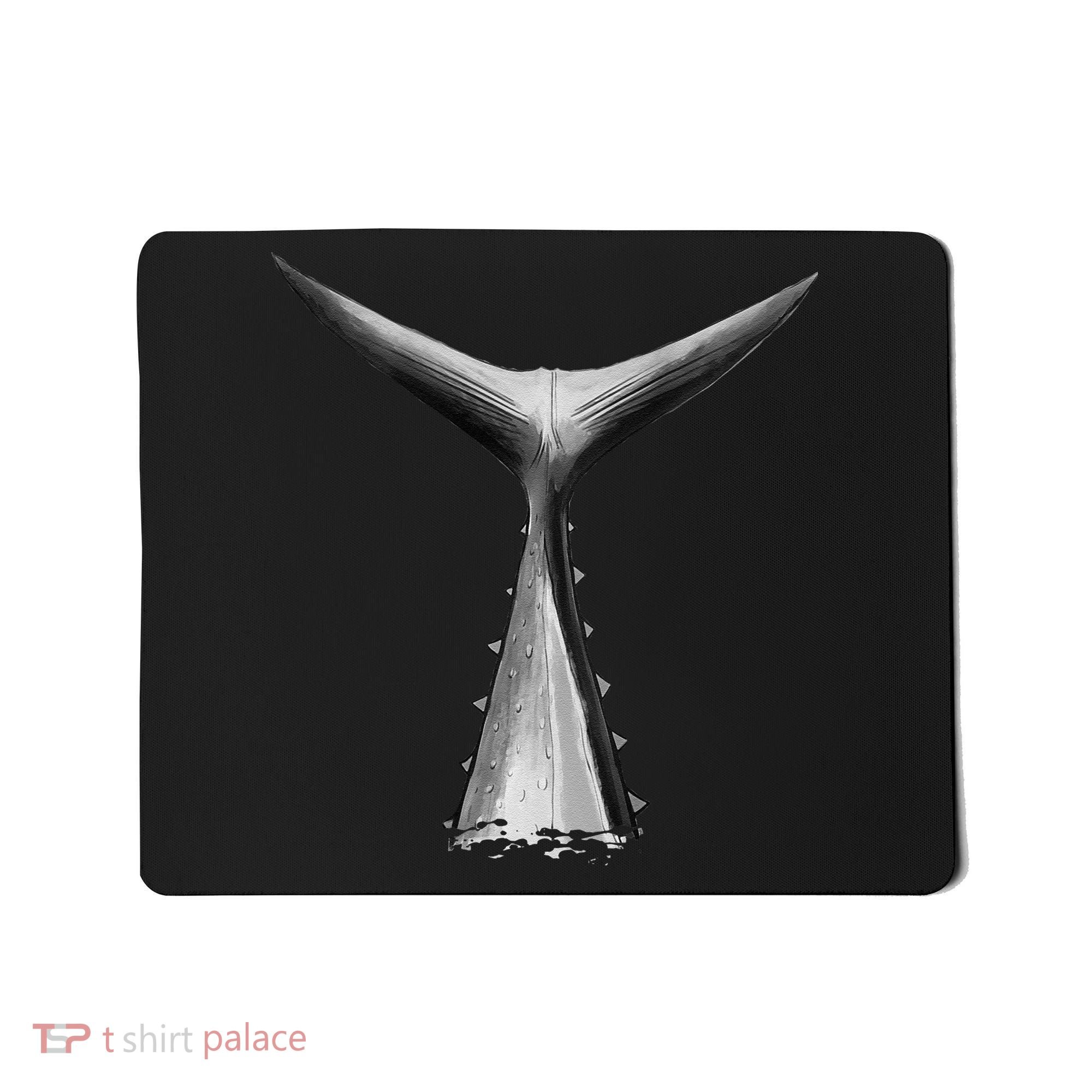 Back Print Deep Sea Fishing Tuna Tail Bluefin Tuna Mousepad