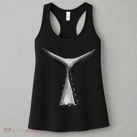 Back Print Deep Sea Fishing Tuna Tail Bluefin Tuna Women's Tank Top thumb 3