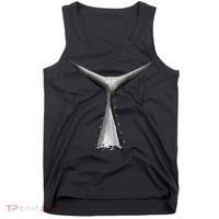 Back Print Deep Sea Fishing Tuna Tail Bluefin Tuna Tank Top thumb 0