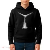 Back Print Deep Sea Fishing Tuna Tail Bluefin Tuna Kids Hoodie thumb 4