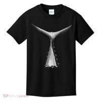 Back Print Deep Sea Fishing Tuna Tail Bluefin Tuna Kids T-Shirt thumb 0