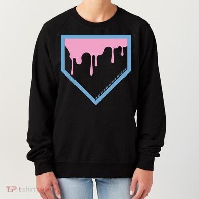 Baseball Plate Drip 2 Women's Sweatshirt