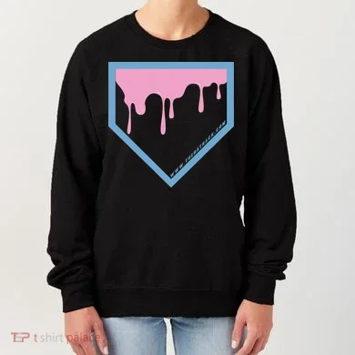 Baseball Plate Drip 2 Women's Sweatshirt