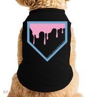 Baseball Plate Drip 2 Doggie Tank thumb 0