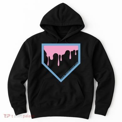 Baseball Plate Drip 2 Hoodie