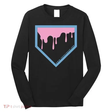 Baseball Plate Drip 2 Long Sleeve Shirt