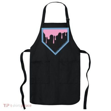 Baseball Plate Drip 2 Apron