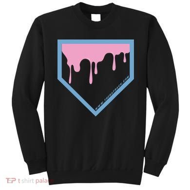 Baseball Plate Drip 2 Sweatshirt