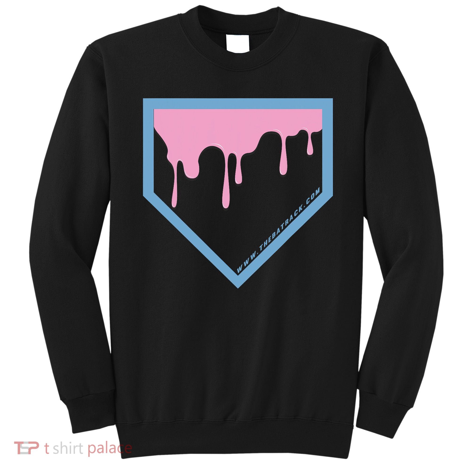 Baseball Plate Drip 2 Sweatshirt