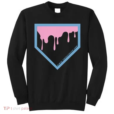 Baseball Plate Drip 2 Sweatshirt