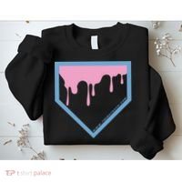 Baseball Plate Drip 2 Sweatshirt thumb 2