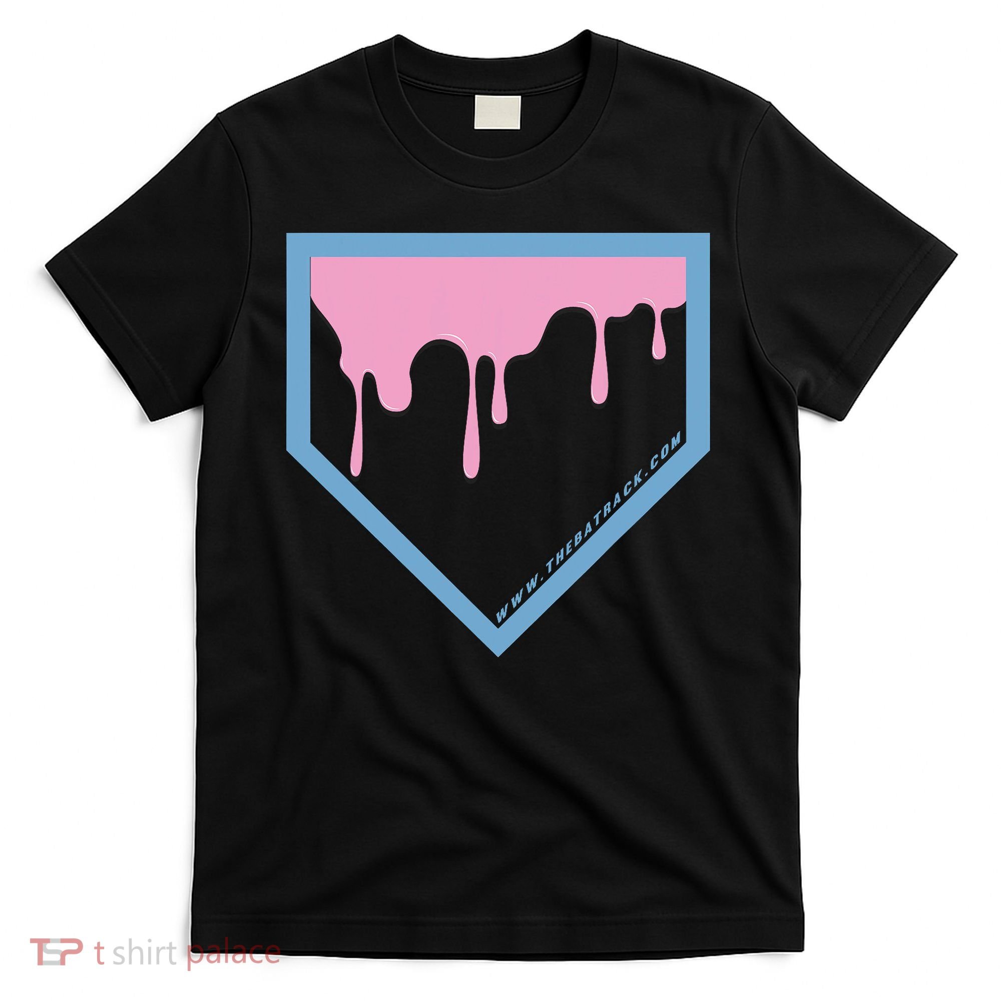 Baseball Plate Drip 2 T-Shirt